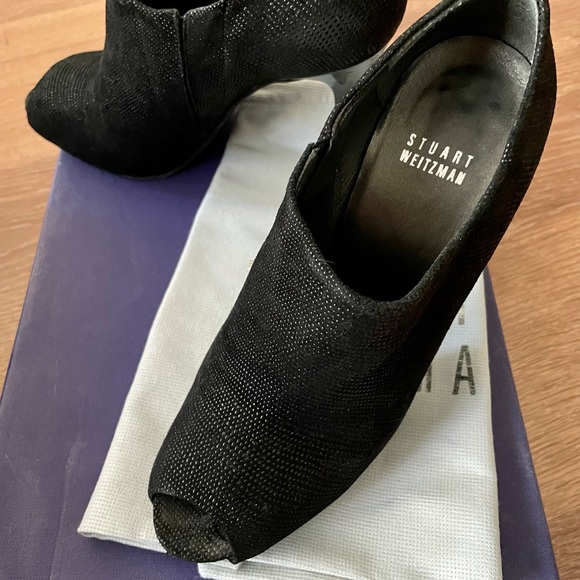 Stuart Weitzman Coverage booties - Picture 3 of 4